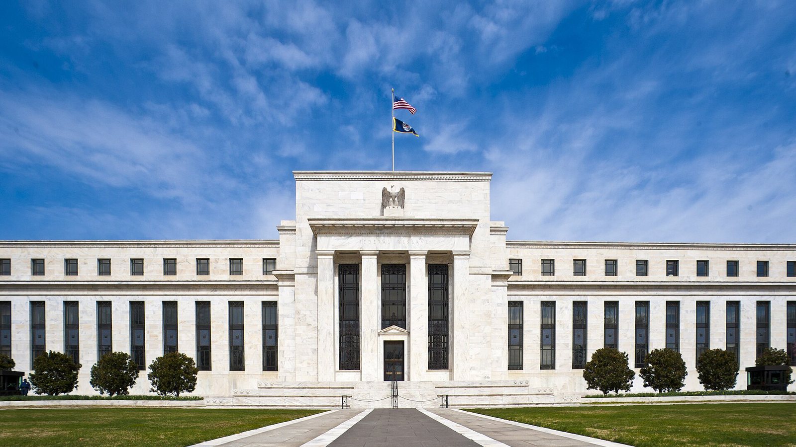 The Marriner S. Eccles Federal Reserve Board Building in Washington, D.C.