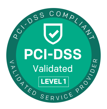PCI-DSS Validated Level 1