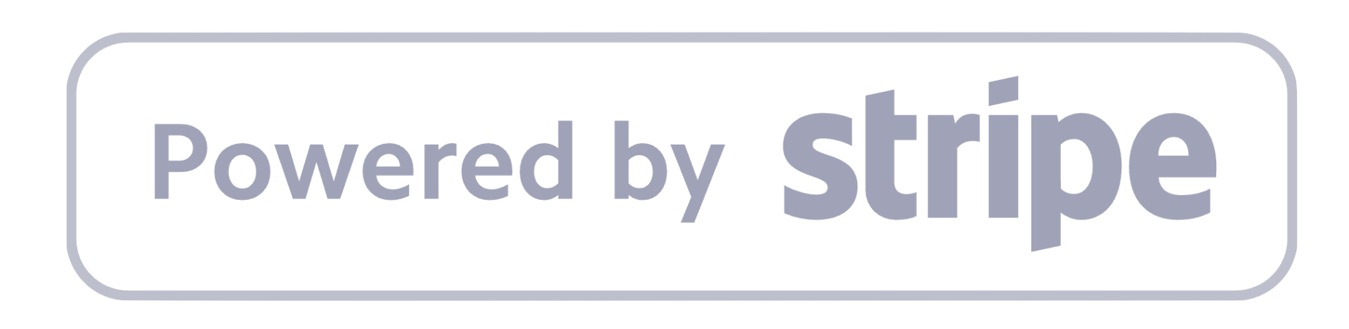 Powered by Stripe